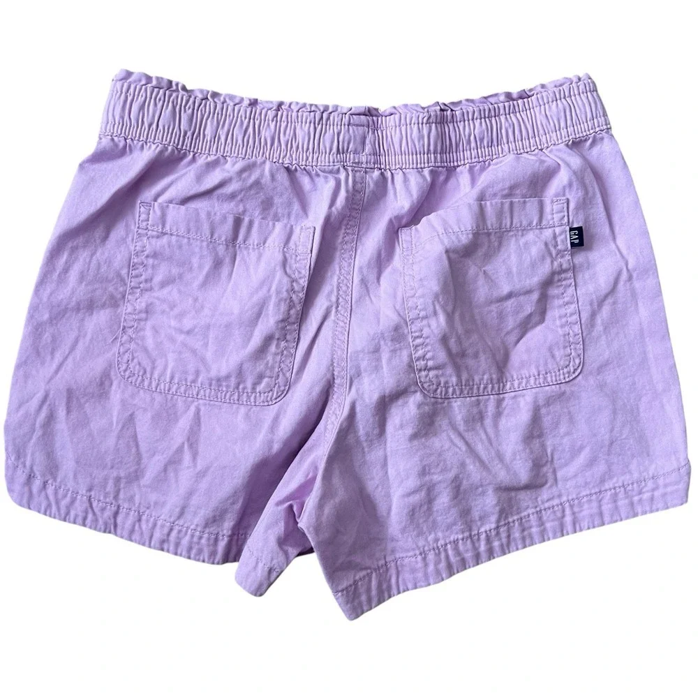 Gap Kids Girls Woven Shorts Sz XL 14/16 Orchid Bloom Purple Lightweight‎ Classic